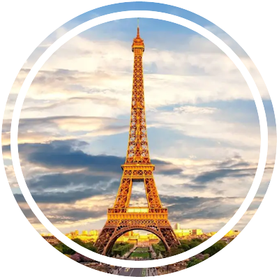 Eiffel Tower, Paris, France Marker