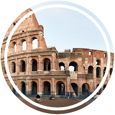Colosseum, Rome, Italy Marker