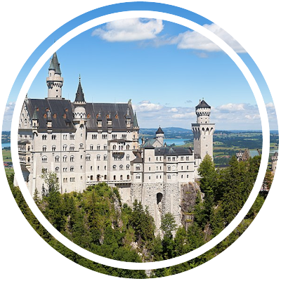 Neuschwanstein Castle, Germany Marker