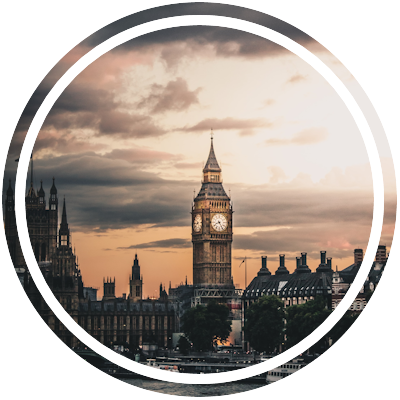 Big Ben, London, Uk Marker