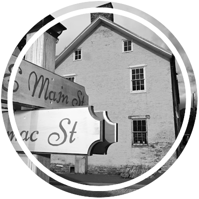 Blair Witch Project House Burkittsville (Burkittsville MD) Marker