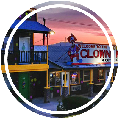 Clown Motel (Tonopah, NV) Marker
