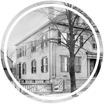 Lizzie Borden House (Fall River, MA) Marker