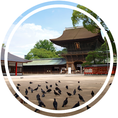 Fukuoka, Kyushu Marker