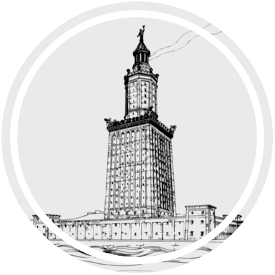 Lighthouse of Alexandria Marker