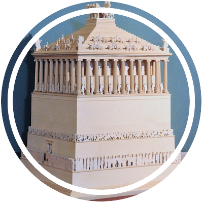 Mausoleum at Halicarnassus Marker