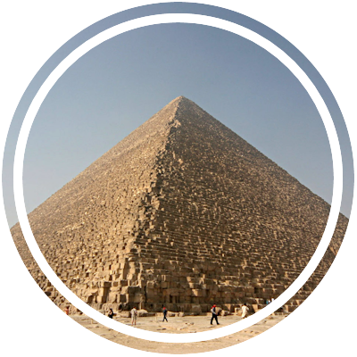 Great Pyramid of Giza Marker