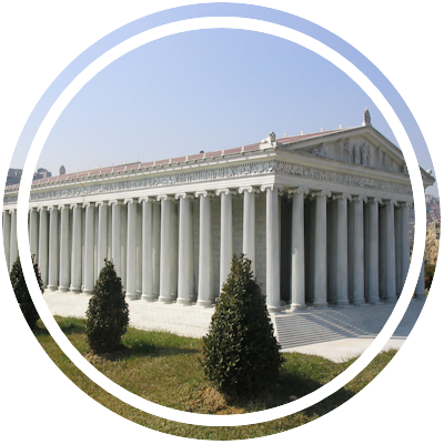 Temple of Artemis at Ephesus Marker