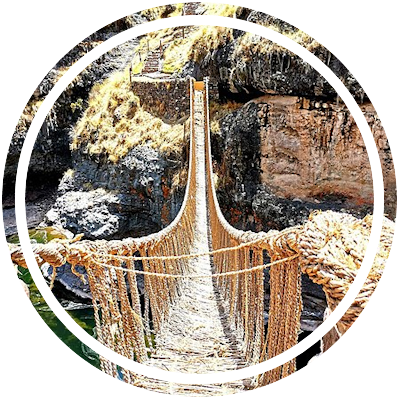 Q’eswachaka Rope Bridge, Peru Marker