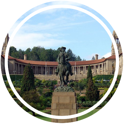 Pretoria, South Africa Marker