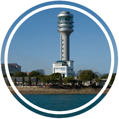 Dar es Salaam, Tanzania Marker