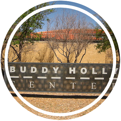 Buddy Holly Center Marker